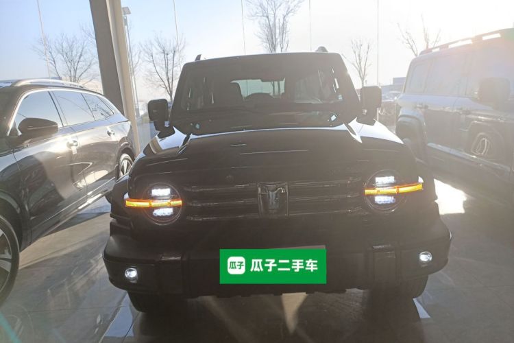 坦克300 2021款 城市版 2.0T 很有型车身外观2