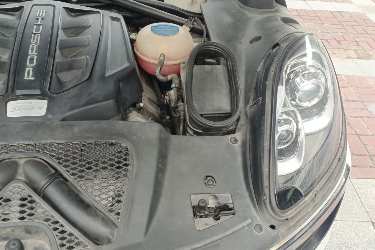 保时捷 2017款  Macan S 3.0T局部细节9007