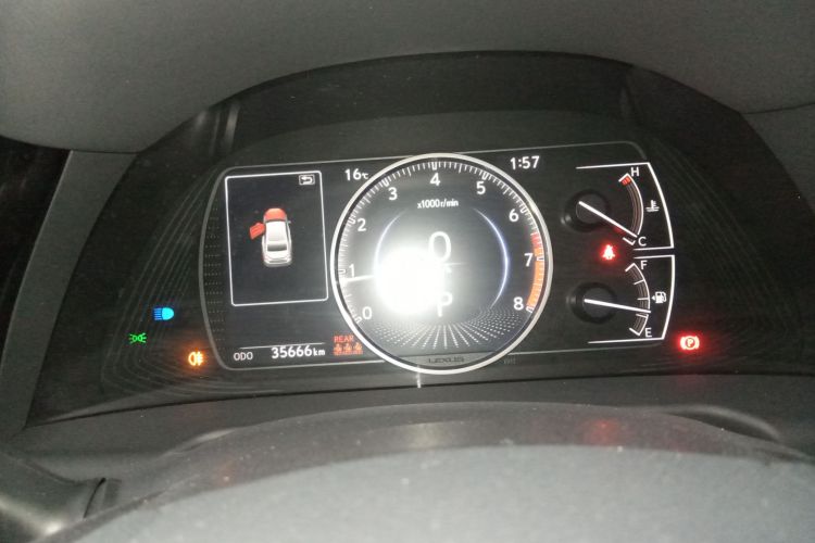 雷克萨斯ES 2023款 200 卓越版中控内饰14