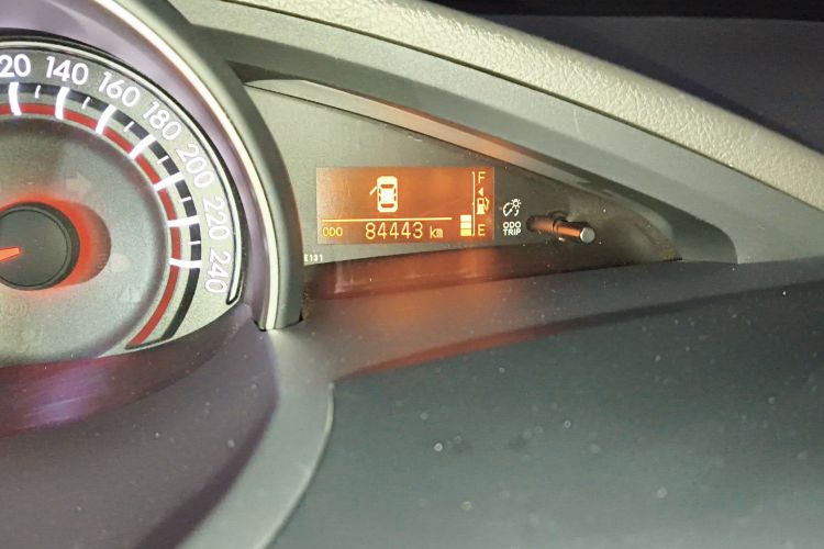 丰田 逸致 2015款 180E CVT跨界版中控内饰15