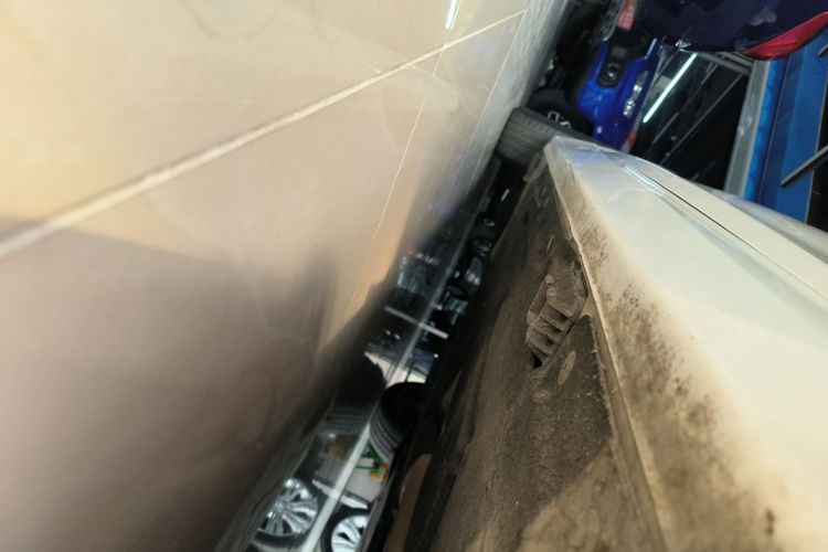 宝马3系 2019款 320Li 时尚型局部细节9001