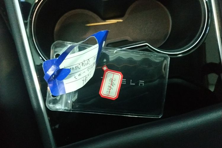 特斯拉 Model 3(进口) 2019款 长续航后驱版中控内饰11