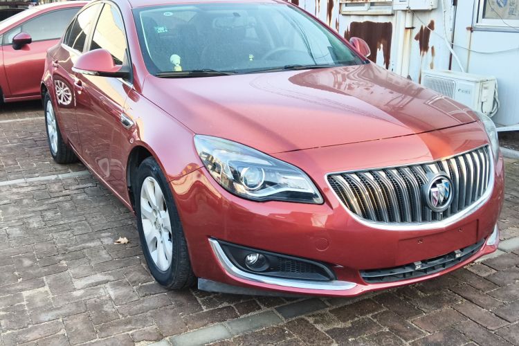 别克 君威 2015款 1.6T 领先技术型车身外观3