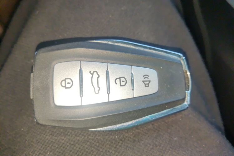 吉利汽车 帝豪 2021款 UP 1.5L CVT豪华型中控内饰7001