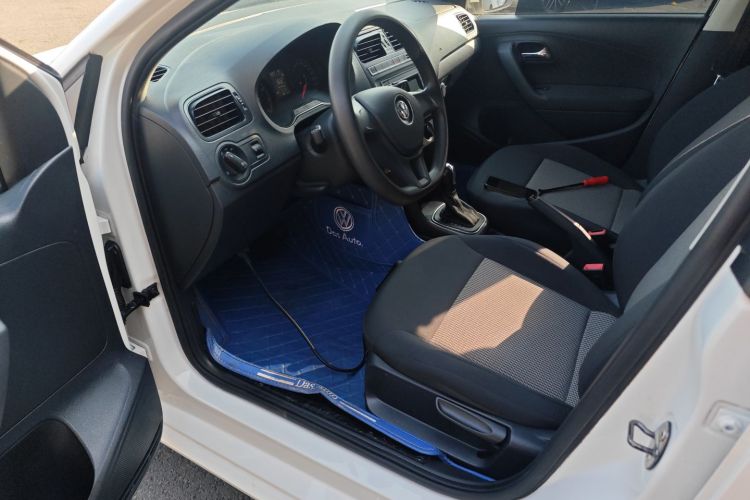 大众 Polo 2018款 1.5L 自动安驾型中控内饰20