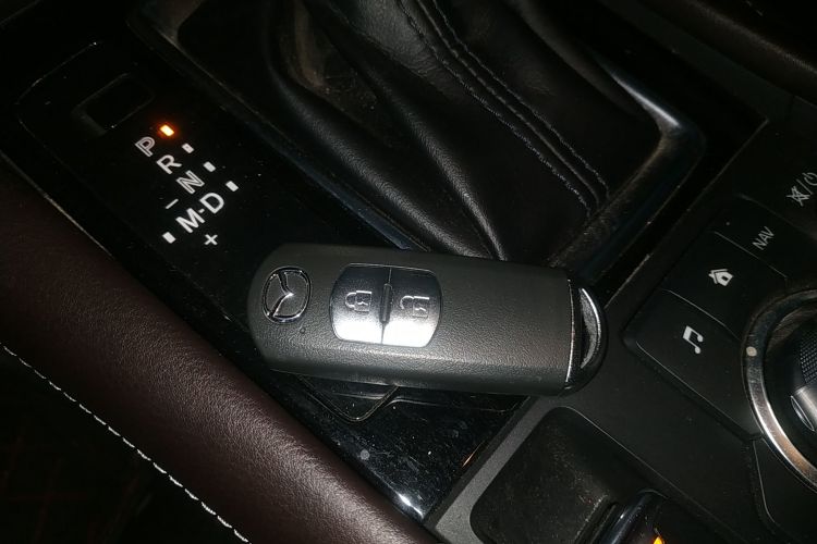 马自达CX-4 2018款 2.0L 自动两驱蓝天品位升级版 国V中控内饰7001