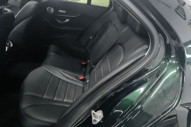 奔驰C级 2021款 C 200 L 时尚型运动版中控内饰21