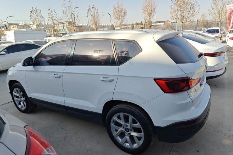 捷达VS5 2022款 280TSI 手动进取型车身外观4