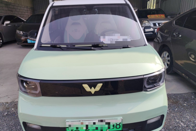 五菱汽车 宏光MINIEV 2021款 马卡龙臻享款 磷酸铁锂车身外观6001