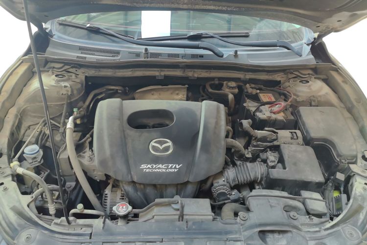 马自达3 昂克赛拉 2016款 三厢 1.5L 自动舒适型局部细节24