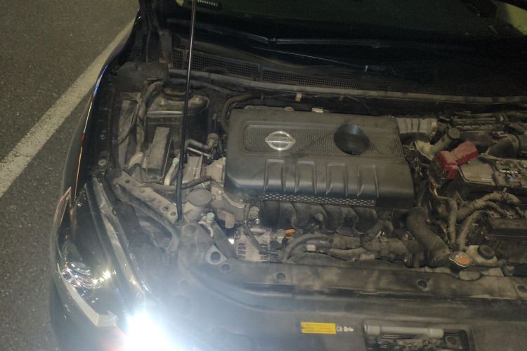 日产 轩逸 2018款 1.6XV CVT尊享版局部细节9006