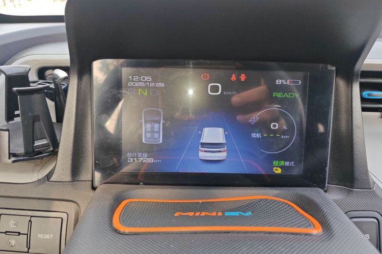 五菱汽车 宏光MINIEV 2021款 马卡龙时尚款 三元锂中控内饰14