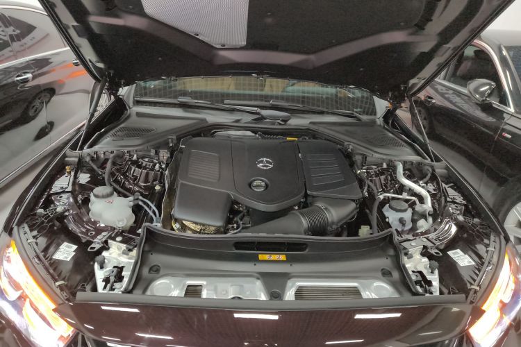 奔驰E级 2025款 改款 E 260 L局部细节24