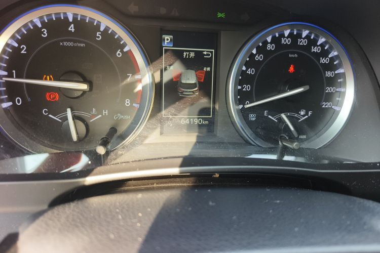 丰田 汉兰达 2018款 2.0T 四驱豪华版 7座 国VI中控内饰15