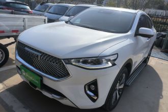 哈弗F7x 2021款 1.5T 两驱极智潮玩版