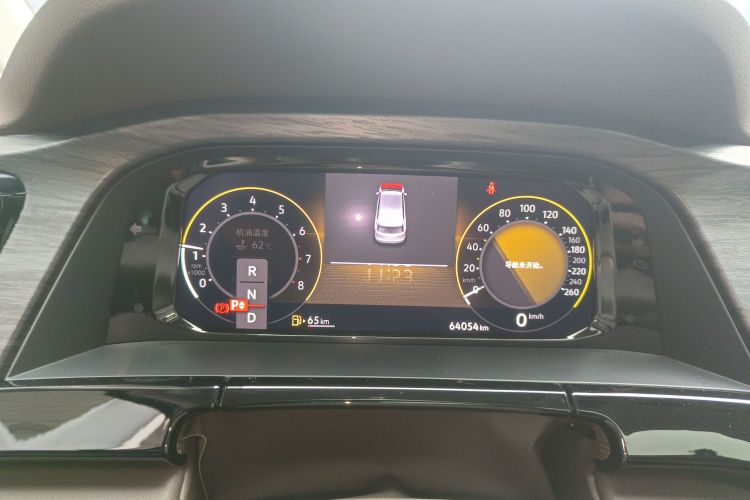 大众 威然 2022款 380TSI 尊贵版中控内饰14