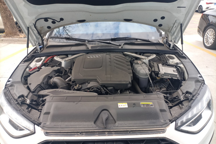 奥迪A4L 2024款 40 TFSI 豪华动感型局部细节24