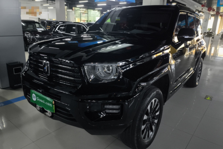 坦克700新能源 2024款 Hi4-T 极境版车身外观1