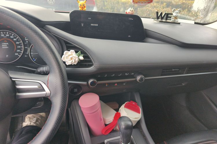 马自达3 昂克赛拉 2020款 1.5L 自动质美版中控内饰16