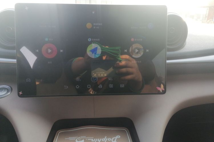 比亚迪 海豚 2023款 420km 时尚版中控内饰16