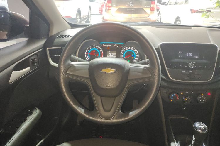 雪佛兰 科沃兹 2016款 1.5L 手动欣享版中控内饰13