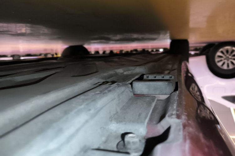 奔驰C级 2016款 C 200 L 运动型局部细节9002