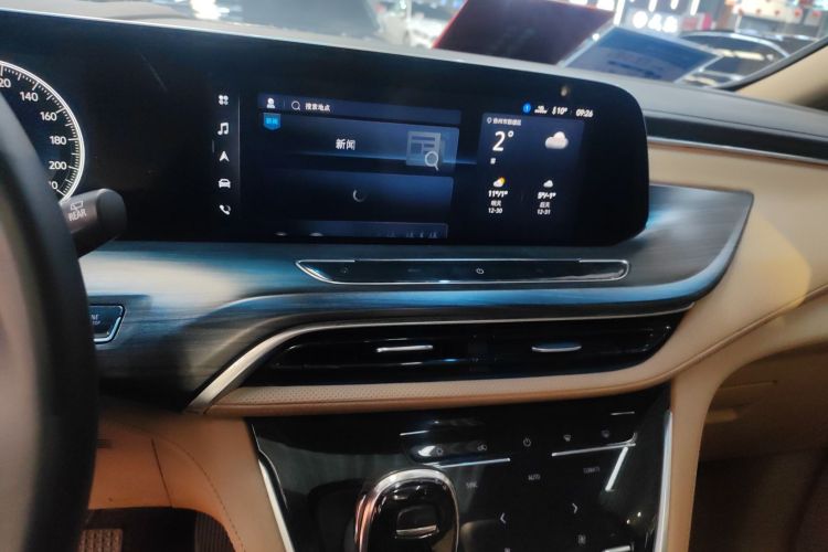 别克GL8 2020款 ES陆尊 653T 豪华型中控内饰16