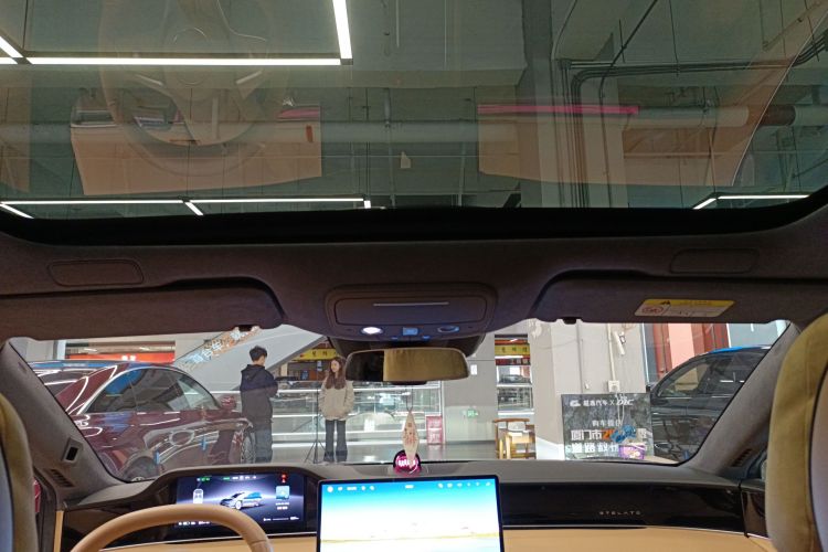 鸿蒙智行 享界S9 2024款 纯电 Max 后驱长航版中控内饰22