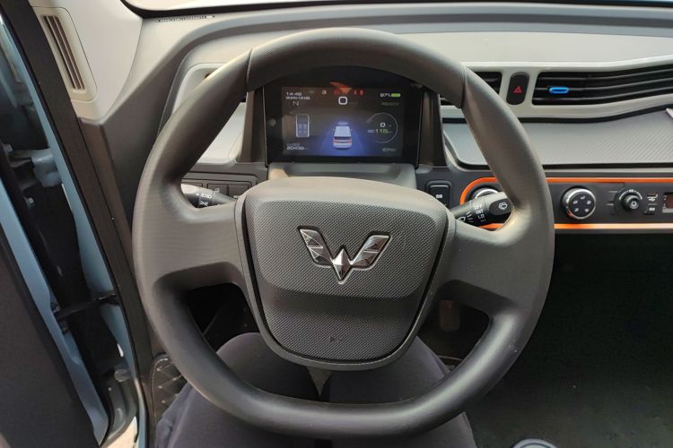 五菱汽车 宏光MINIEV 2020款 自在款 磷酸铁锂中控内饰13