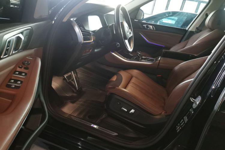 宝马X5(进口) 2020款 xDrive30i M运动套装中控内饰20