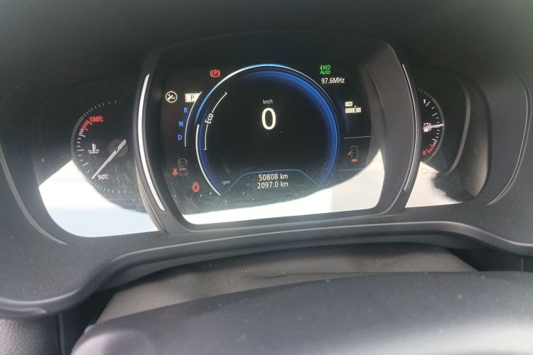 雷诺 科雷嘉 2017款 2.0L 四驱尊贵版中控内饰15