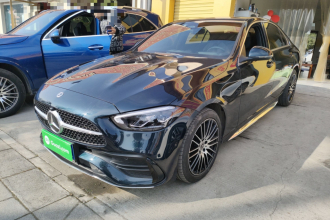奔驰C级 2023款 改款 C 200 L 运动版