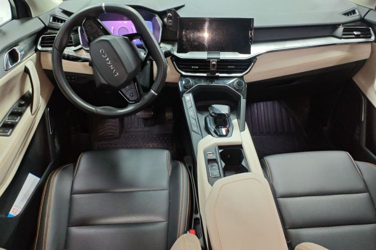 领克06 EM-P 2020款 PHEV Plus中控内饰7002