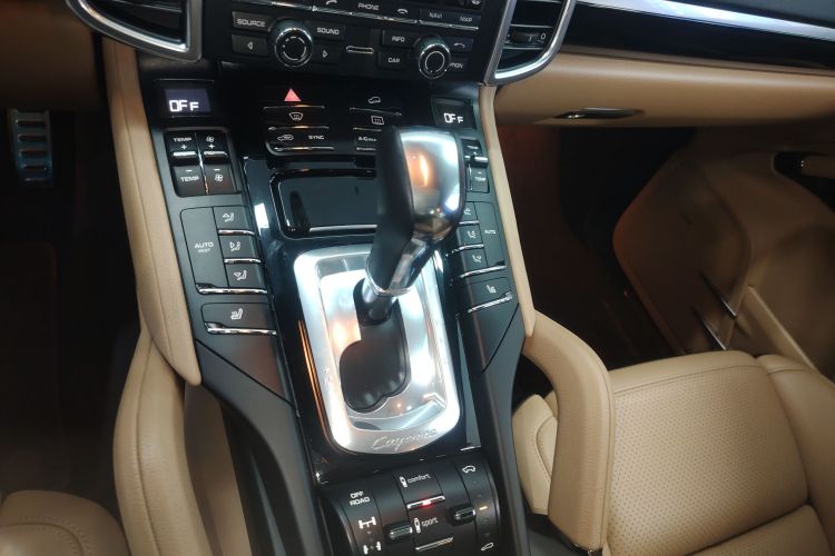 保时捷 2015款 Cayenne 3.0T局部细节18