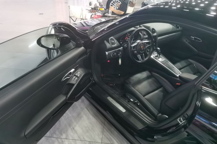 保时捷718 2018款 Cayman 2.0T中控内饰7003