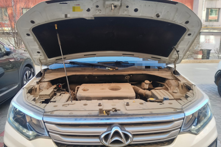 长安欧尚CX70 2016款 1.6L 手动豪华型局部细节24