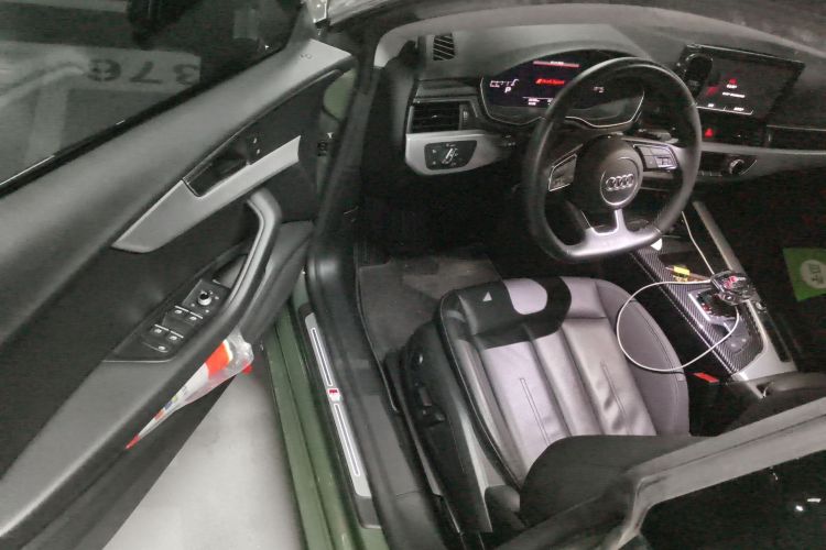 奥迪A5 2021款 Sportback 40 TFSI 时尚动感型中控内饰20