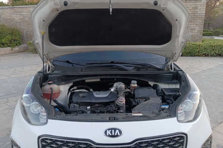 起亚KX5 2016款 1.6T 自动两驱DLX机舱底盘24