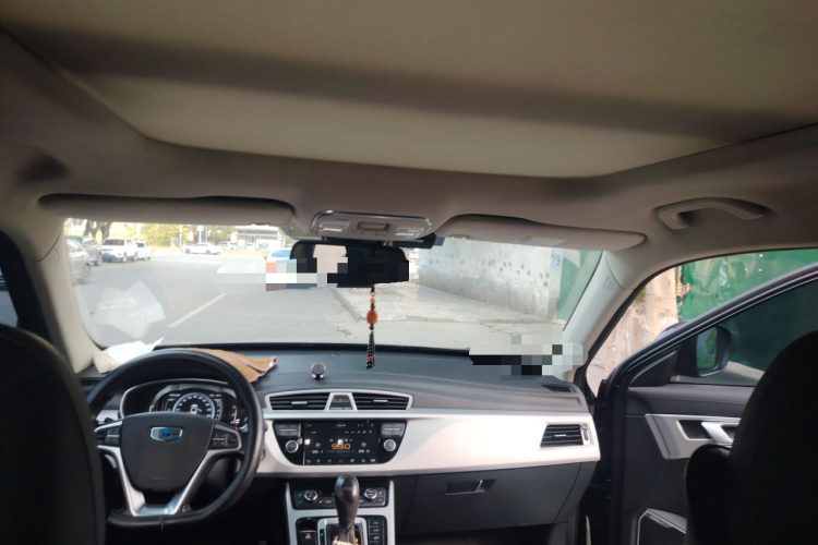 吉利汽车 博越 2016款 1.8TD 自动智慧型局部细节22