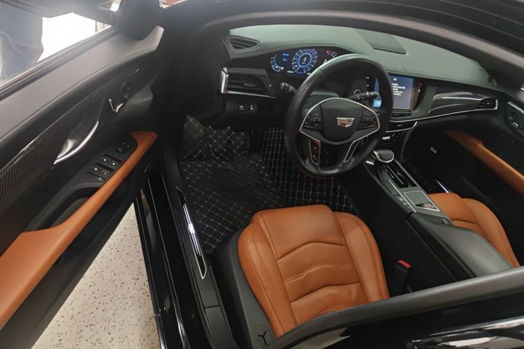 凯迪拉克CT6 2017款 28T 领先型中控内饰20