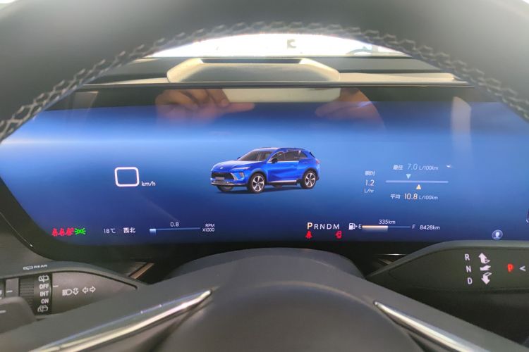 别克 2024款 昂科威S  25T 炫黑风尚版局部细节14