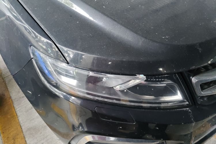 众泰T600 2018款 运动版 1.5T 自动豪华型车身外观8