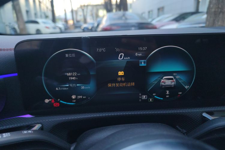 奔驰CLA 2021款 CLA 200中控内饰14