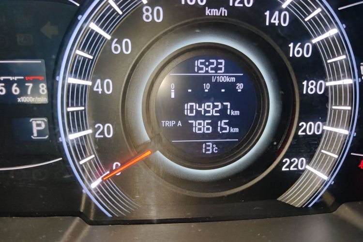 本田 奥德赛 2015款 2.4L 智享版中控内饰15