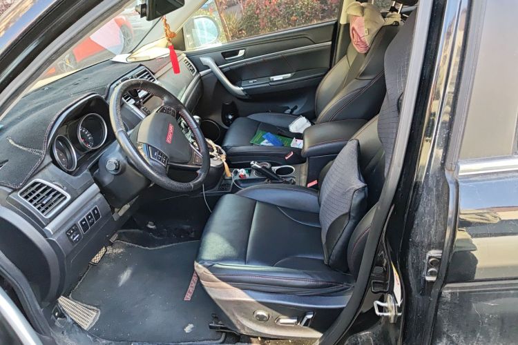 哈弗H6 2015款 运动版 1.5T 自动两驱豪华型中控内饰19