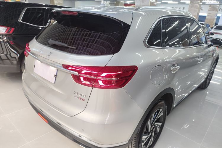 红旗HS5 2022款 改款 2.0T 智联旗享版车身外观7