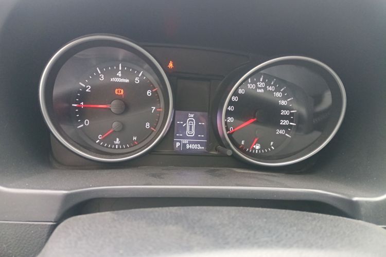 哈弗H6 2016款 升级版 1.5T 自动两驱精英型中控内饰14