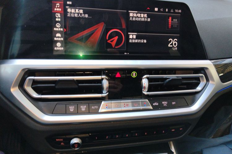 宝马3系 2021款 325Li M运动套装中控内饰16