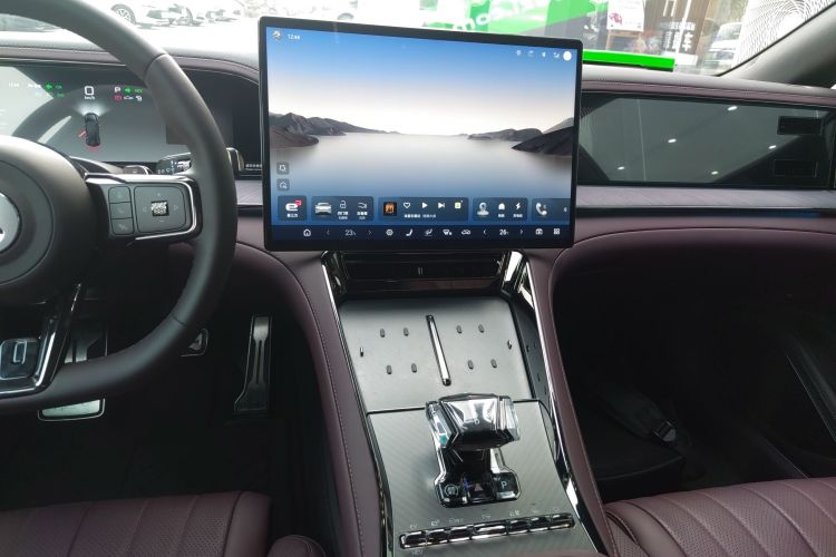 腾势Z9GT 2024款 1100四驱Max版中控内饰16