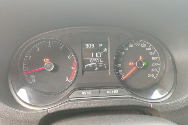 大众 Polo 2018款 1.5L 自动安驾型中控内饰14